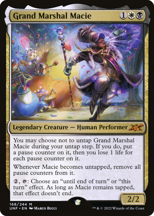 Grand Marshal Macie (UNF-168) - mythic - Foil