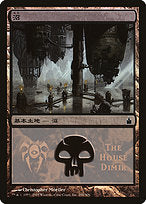 Swamp (PREM-296) - common - Foil