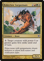 Rakeclaw Gargantuan (ALA-186) - common