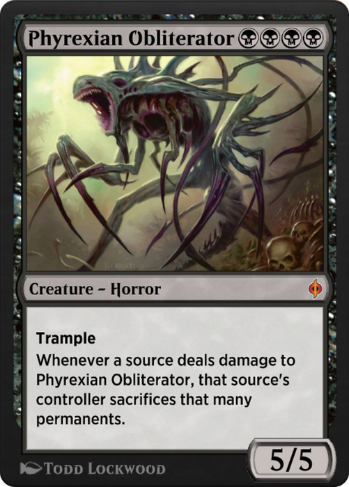 Phyrexian Obliterator (HA3-013) - mythic