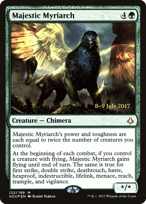 Majestic Myriarch (PRE-122S) - mythic - Foil