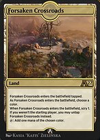 Forsaken Crossroads (Y22-063) - rare