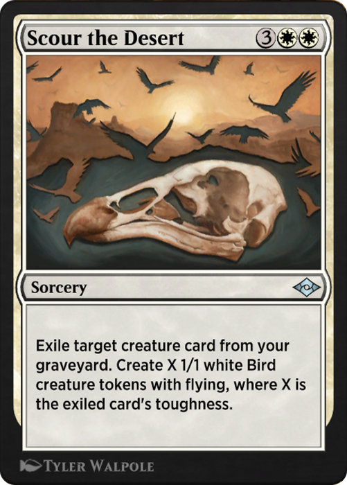 Scour the Desert (J21-122) - uncommon