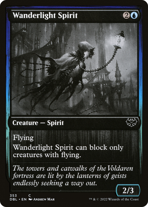 Wanderlight Spirit (DBL-353) - common - Foil