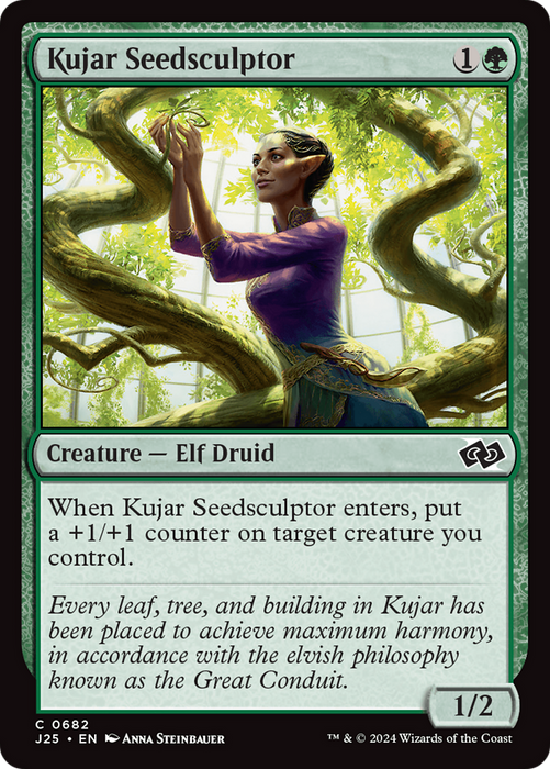 Kujar Seedsculptor (J25-682) - common