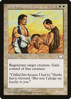 Debt of Loyalty (WTH-011) - rare