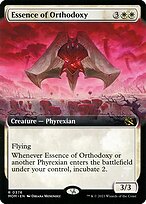 Essence of Orthodoxy (MOM-376) - rare: (Extended Art)