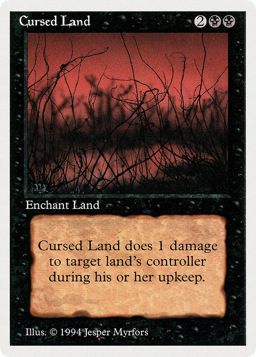 Cursed Land (SUM-098) - uncommon