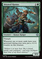 Attuned Hunter (TDM-135) - uncommon