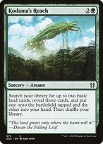 Kodama's Reach (ZNC-073) - common