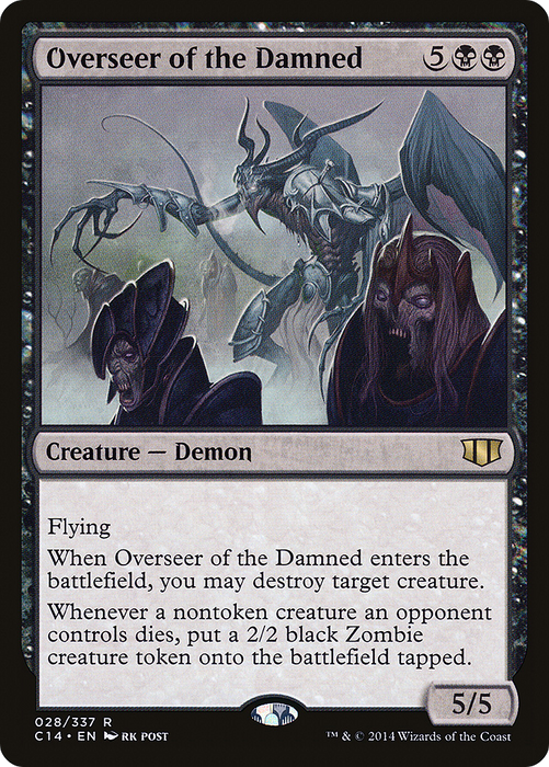 Overseer of the Damned (C14-028) - rare