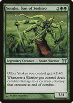 Sosuke, Son of Seshiro (CHK-244) - uncommon