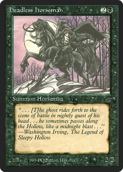 Headless Horseman (LEG-102) - common