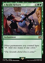 A Realm Reborn (FIN-196) - rare - Foil