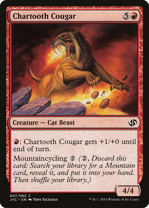Chartooth Cougar (DD3-047) - common