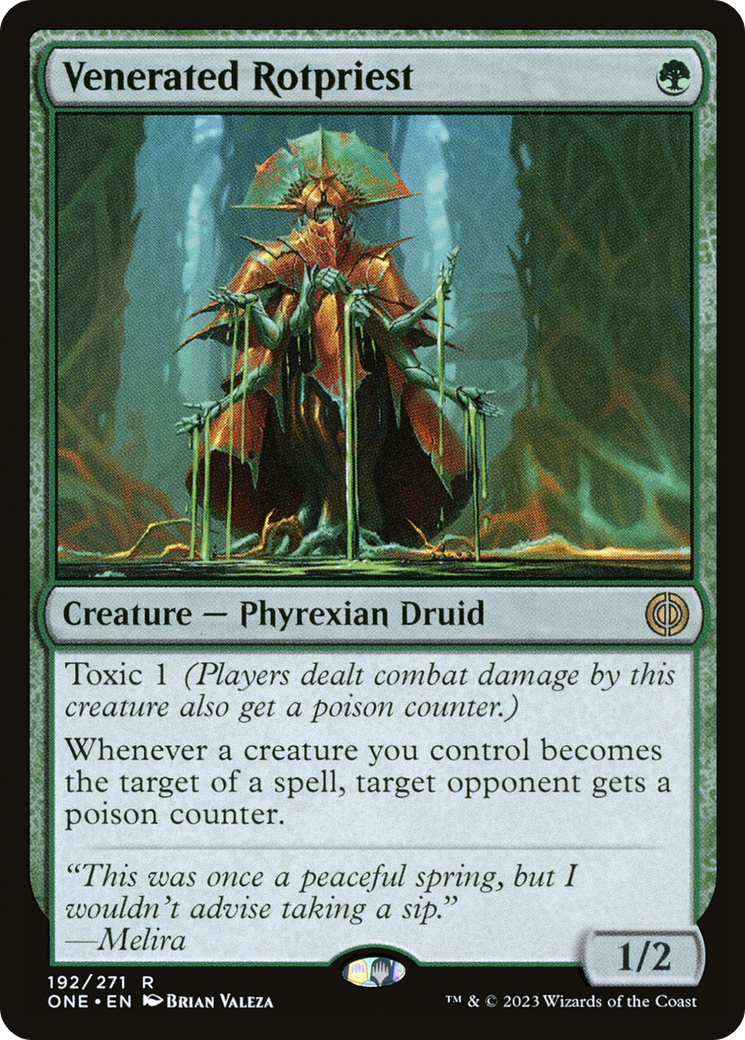 Venerated Rotpriest (ONE-192) - rare
