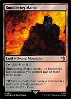 Smoldering Marsh (WHO-307) - rare