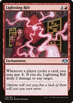 Lightning Rift (DMR-129) - uncommon - Foil