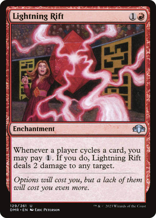 Lightning Rift (DMR-129) - uncommon