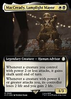 MacCready, Lamplight Mayor (PIP-945) - rare: (Extended Art) - Foil