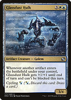 Glassdust Hulk (MM2-177) - uncommon - Foil