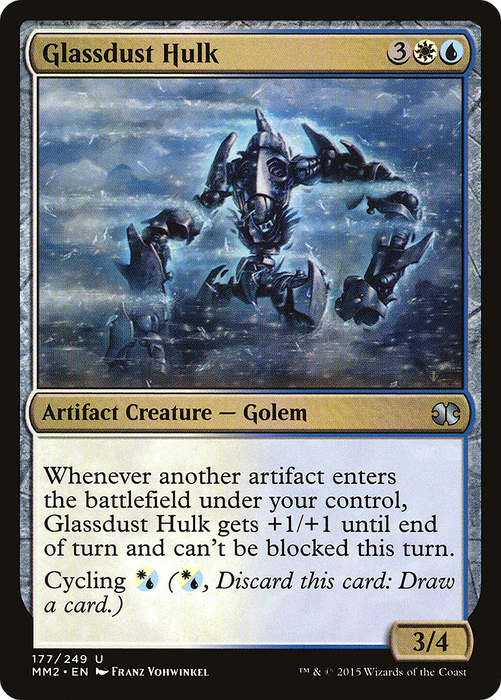 Glassdust Hulk (MM2-177) - uncommon