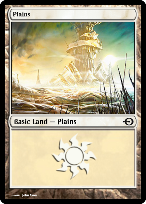 Plains (PRM-31997) - common - Foil