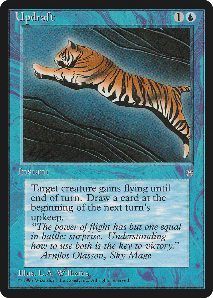 Updraft (ICE-105) - uncommon