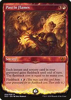 Past in Flames (SS3-004) - mythic - Foil