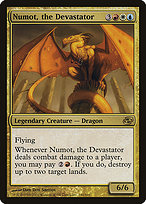 Numot, the Devastator (PLC-160) - rare