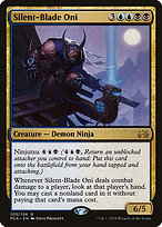 Silent-Blade Oni (PCA-105) - rare