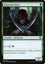 Llanowar Elves (GN3-101) - common