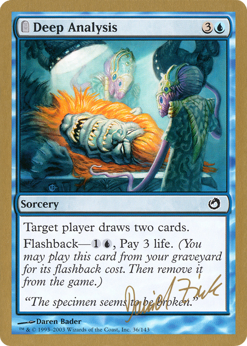 Deep Analysis (WCD-DZ36) - common: (tombstone)