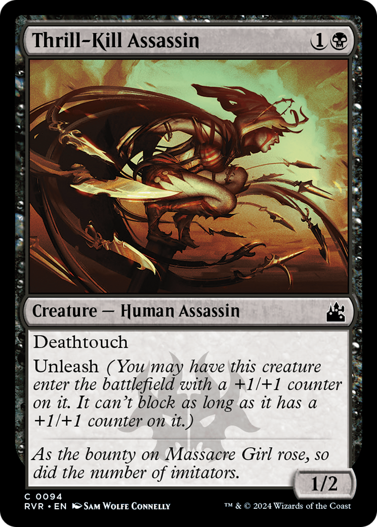 Thrill-Kill Assassin (RVR-094) - common - Foil