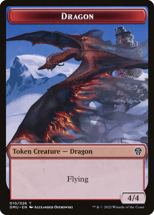 Dragon (DMU-010) - common - Foil