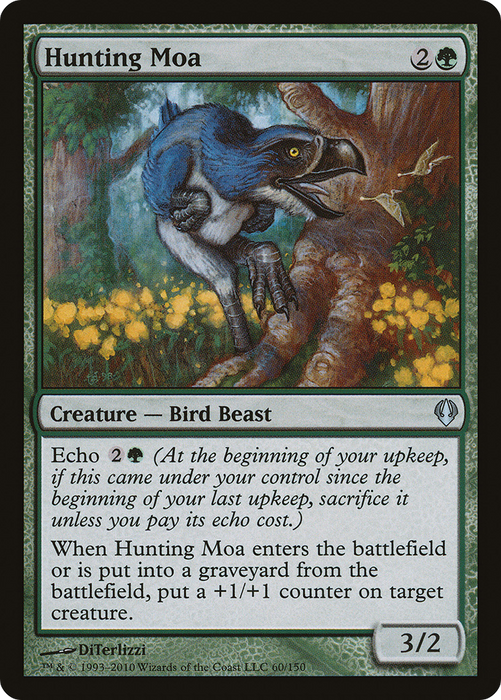 Hunting Moa (ARC-060) - uncommon