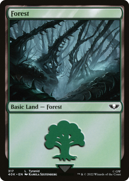 Forest (40K-317) - common