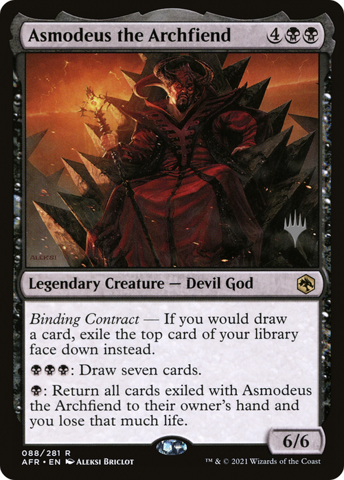 Asmodeus the Archfiend (PPAFR-88P) - rare