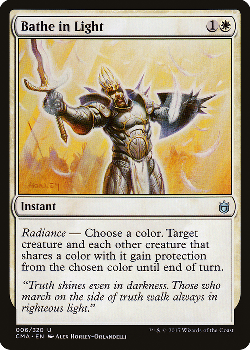 Bathe in Light (CMA-006) - uncommon
