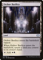 Orzhov Basilica (2X2-327) - uncommon - Foil