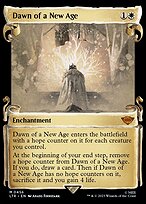Dawn of a New Age (LTR-456) - mythic: (Showcase) - Foil