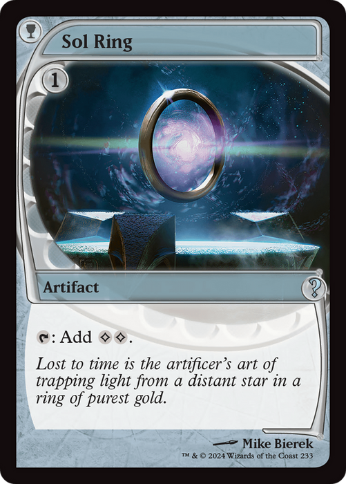 Sol Ring (MB2-233) - uncommon