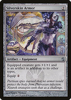Silverskin Armor (MBS-132) - uncommon