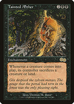 Tainted Aether (USG-161) - rare