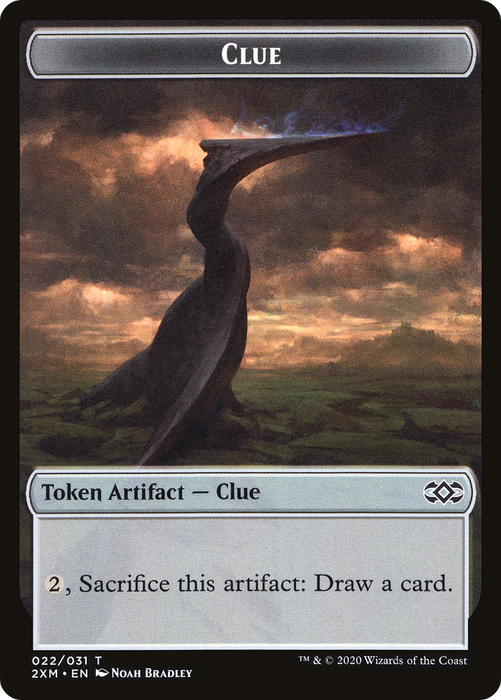 Clue (T2XM-022) - common