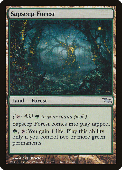 Sapseep Forest (SHM-279) - uncommon - Foil
