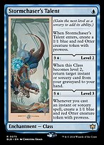 Stormchaser's Talent (PPBLB-75P) - rare