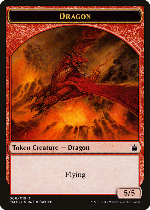 Dragon (CMA-006) - common