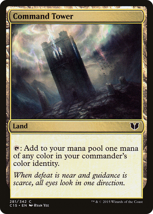 Command Tower (C15-281) - common