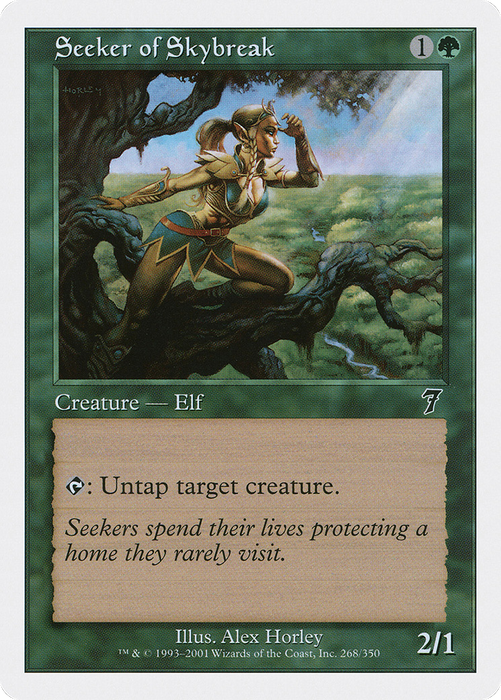 Seeker of Skybreak (7ED-268) - common